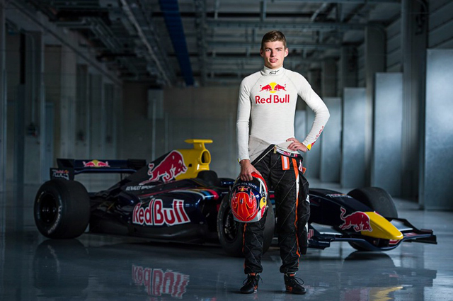 Макс Ферстаппен новая надежда Red Bull и всего голландского автоспорта