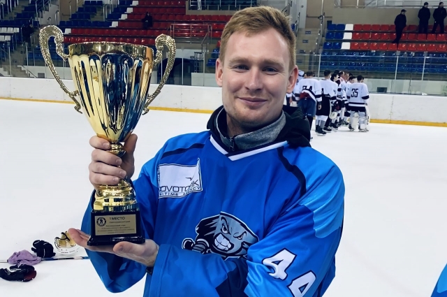 Сергей Михайлов становился лучшим нападающим хоккейного клуба «Шторм».