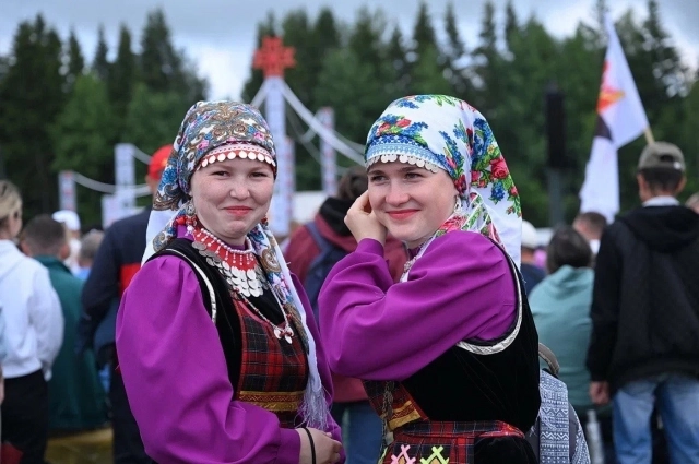 Традиционно после завершения посевной кампании проходит национальное торжество – Гербер.