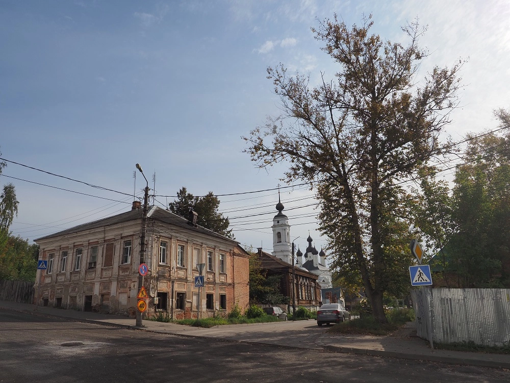 Исторический квартал планируется создать на улице Подвойского.