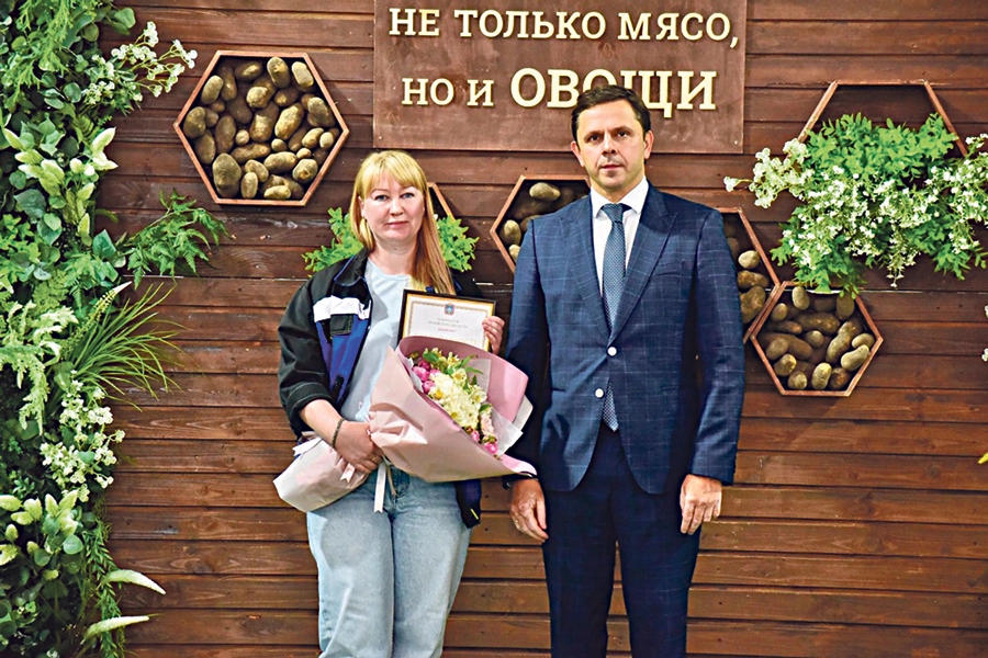 В ассортименте предприятия будут представлены различные виды продукции.