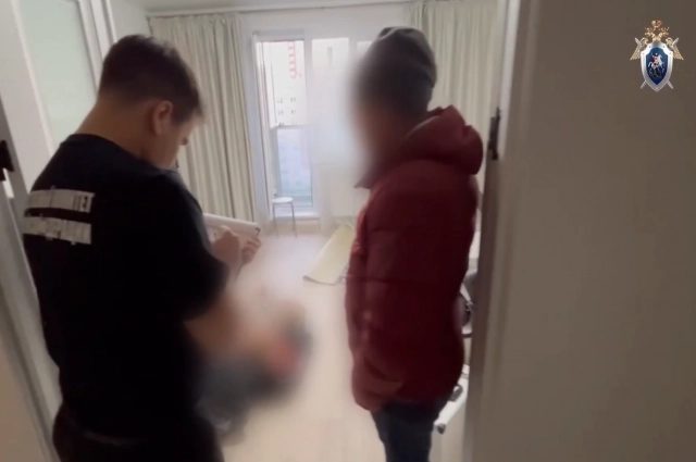 Тело девочки было завёрнуто в пакет.