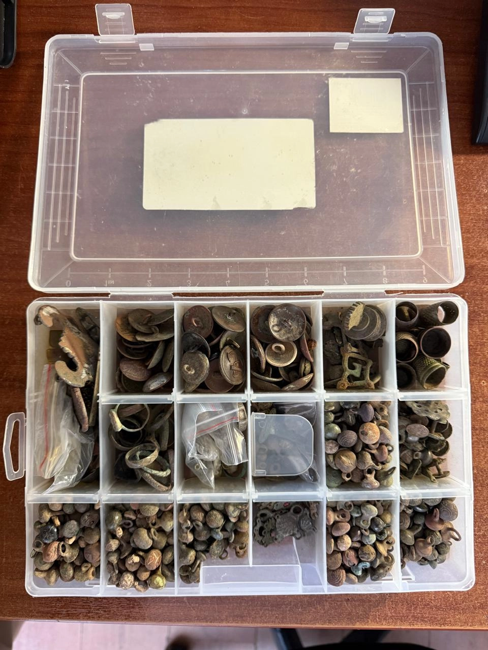 Вся эта коллекция была признана археологическими находками. 