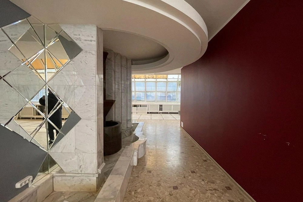 Квартира за за 95 млн рублей.