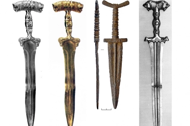 Вид кинжала показался специалистам необычным.