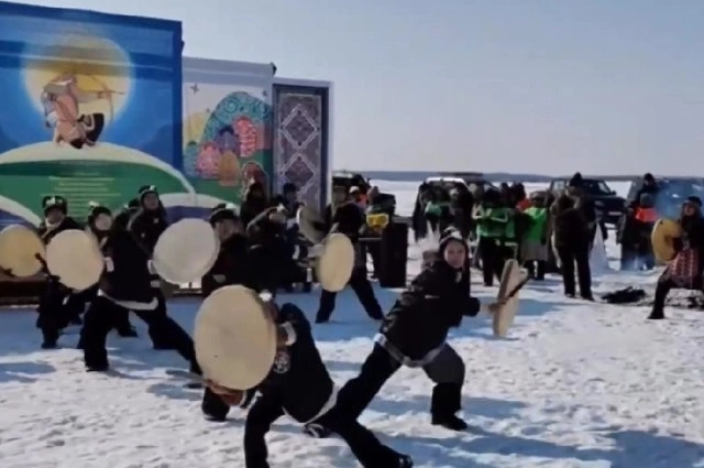 национальный праздник охотника «Вайчамди Аняни»
