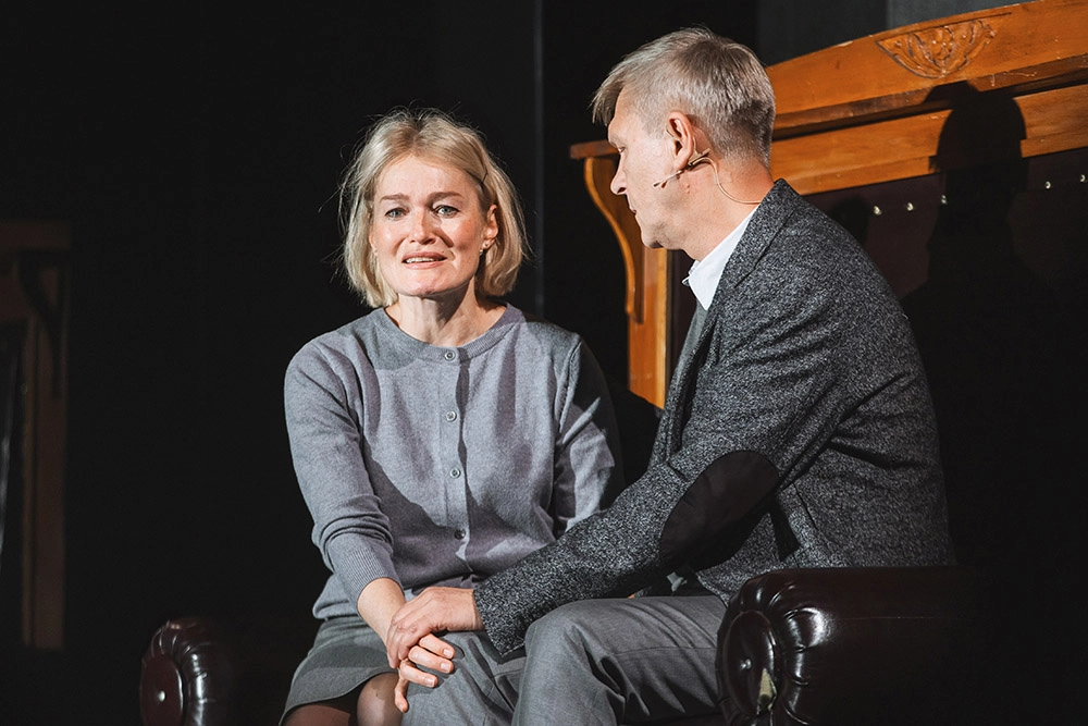 Виктория Толстоганова и Сергей Гирин.