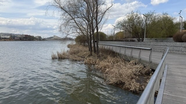 Набережная озера Кабан