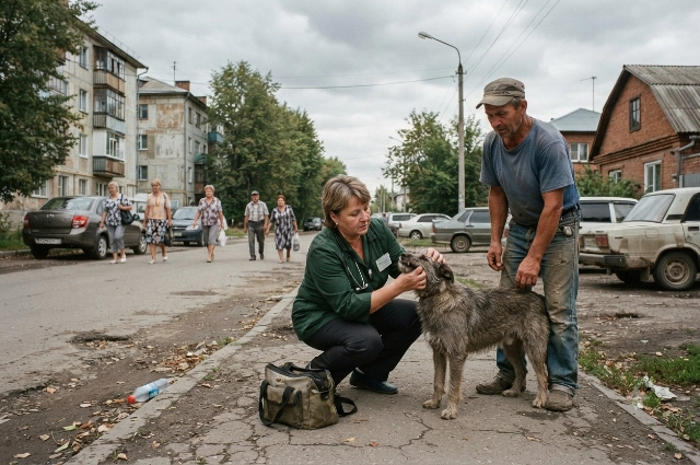 Август
