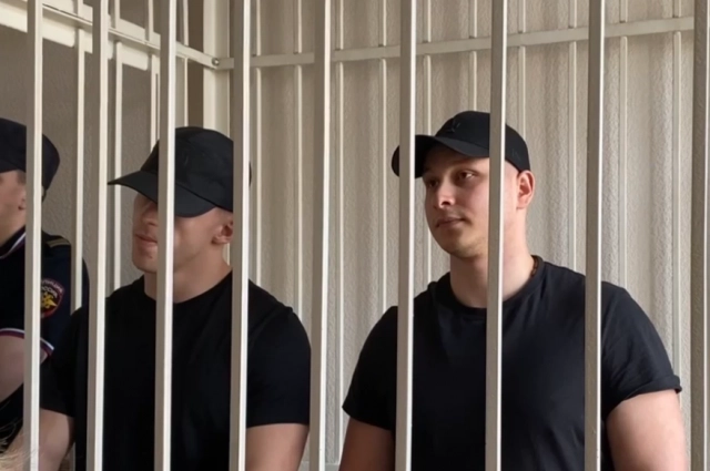 Участники банды Малиновского.