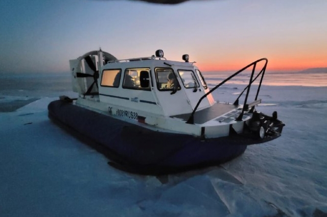 Хивус выручит там, где не пройдёт автомобиль.