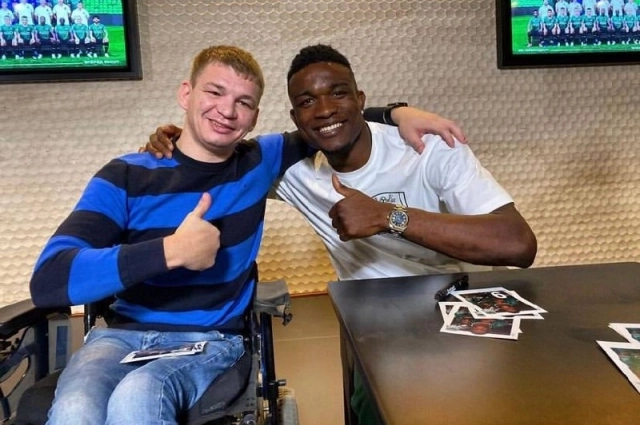 Андрей Бока часто выкладывает фотографии из повседневной жизни.