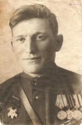 Алексей Николаевич Хоровлев в 1940-е
