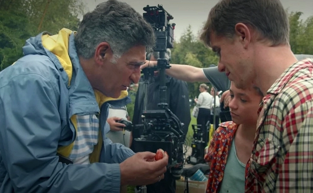 Съемки фильма «Семь дней Петра Семеныча».