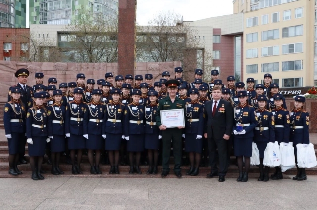 Победители будут представлять Пермский край на параде в Самаре 7 ноября.