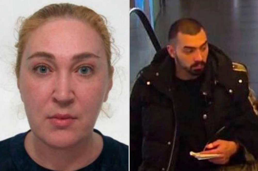 Светлана и Дмитрий Метревели