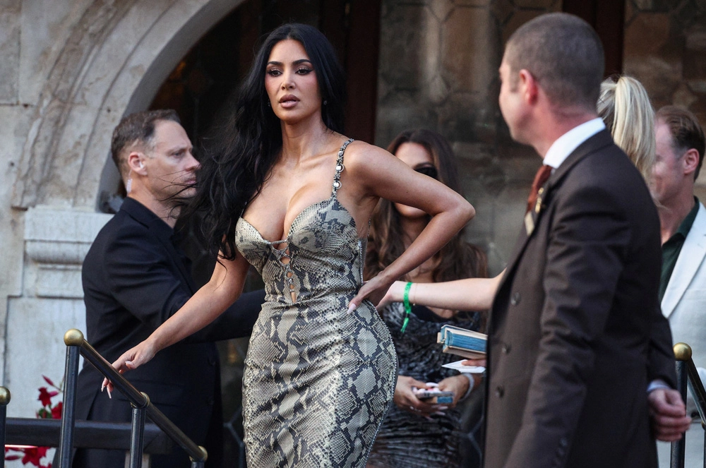 Ким Кардашьян в числе гостей.