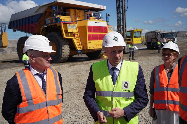 «Ургалуголь»: шахтёры