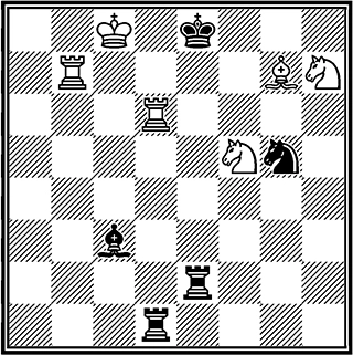 № 3. Мат в два хода.