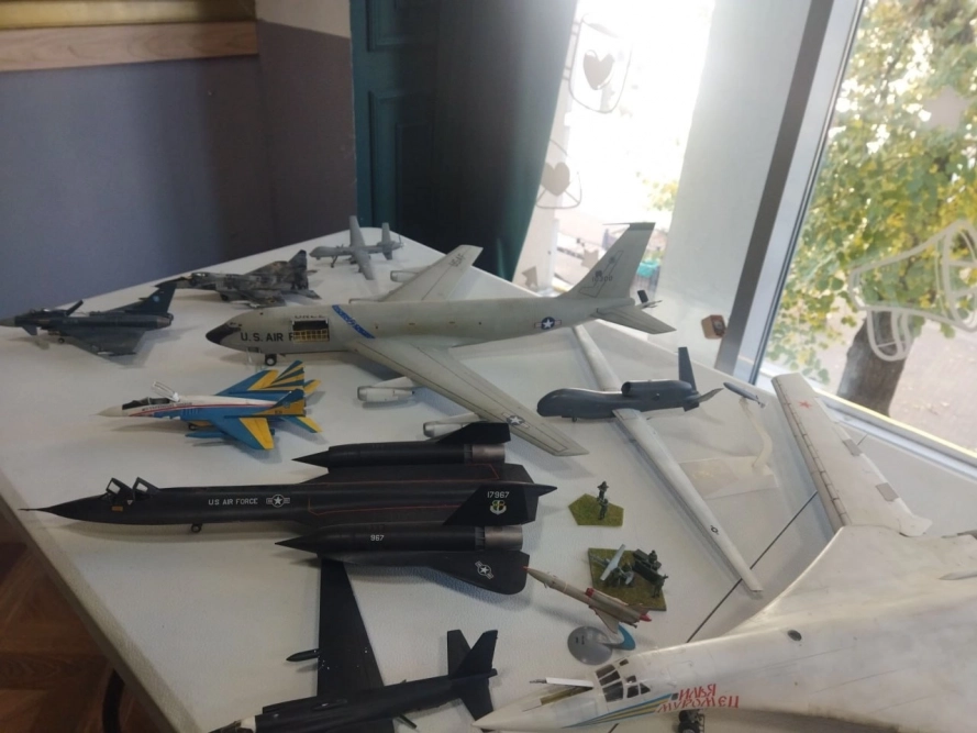 Авиация Украины и НАТО, применяемая для атак на Крым.