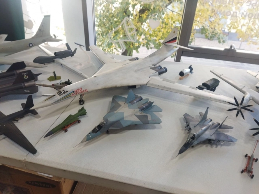 Илья Муромец» участвовал в первом воздушном параде над Севастополем в 2014 году.