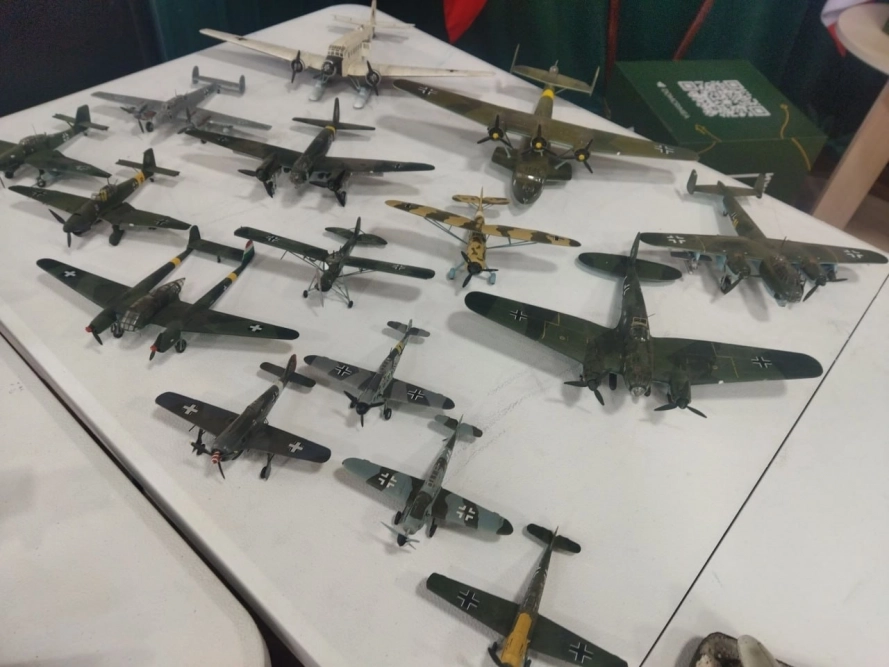 Самолёты производства пяти стран воевали на стороне фашистов в Крыму.