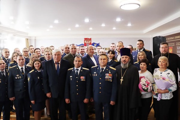 Сотрудники белгородских СИЗО отмечают профессиональный праздник