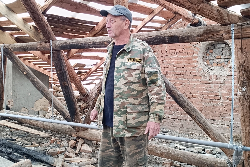 Игорь Шершень.