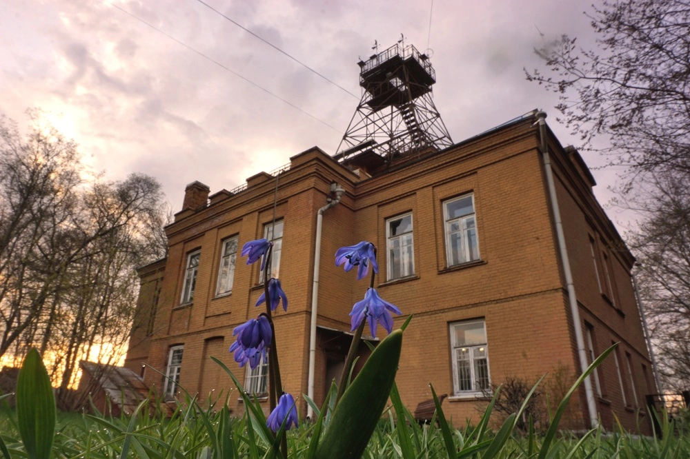 Обсерватория Тимирязевской академии.