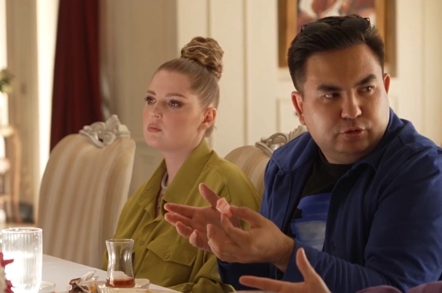 Соперники начали давить на Дарью.