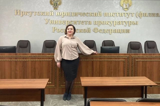 Ольга Гулла повышает свою квалификацию.