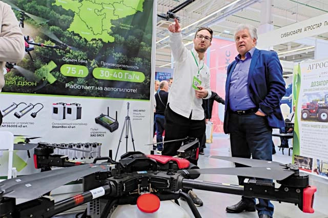 Выставка-форум «Агротехнологии-2026» объединила производителей сельхозтехники, разработчиков цифровых решений, экспертов отрасли и представителей власти.