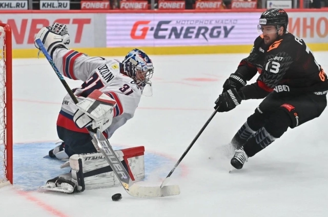 Омский «Авангард» узнал соперника по второму раунду плей-офф.