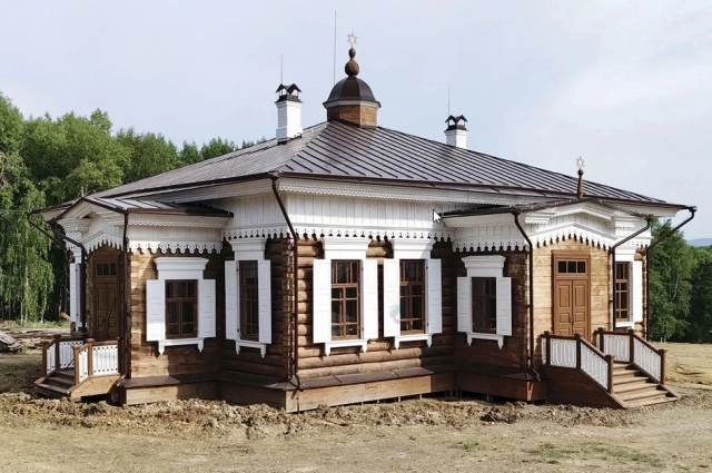 Здание синагоги восстанавливали по фото и воспоминаниям