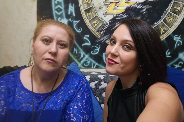 Татьяна Плетнёва и Маргарита Иванова.