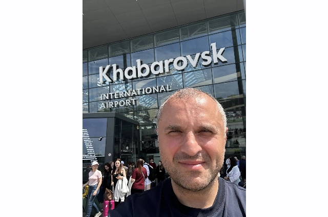 Продюсер Максим Поташников в Хабаровске