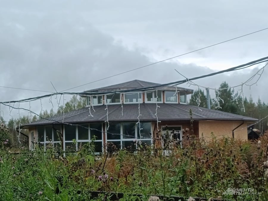 Визит-центр Партизанского района.