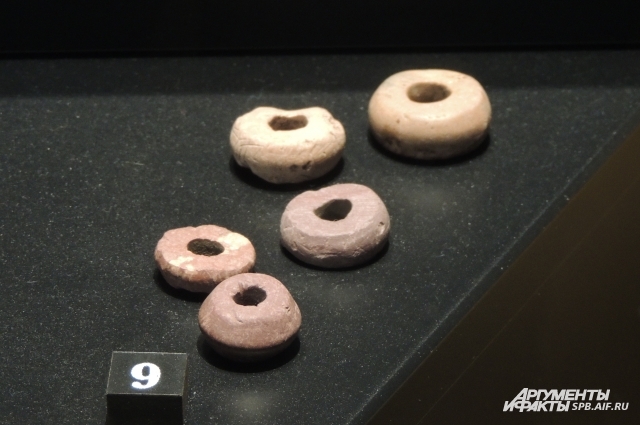 В XII веке глиняные пряслица для веретена использовали вместо денег.