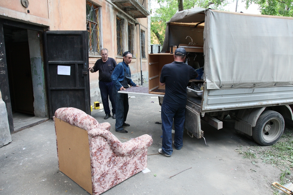 Грузчики, переезд, мошенничество