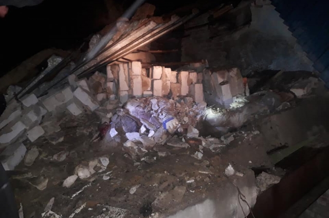 В ХАРЬКОВСКОЙ ОБЛАСТИ ПРИ ОБВАЛЕ СТЕНЫ ПОГИБ МУЖЧИНА