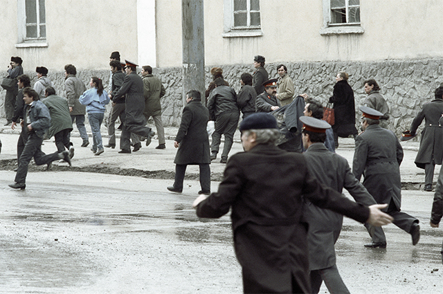 Беспорядки в Кишиневе в день проведения всесоюзного референдума 17 марта 1991 года.