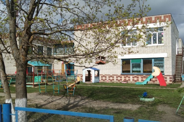 Здание детского сада в Вешкайме.