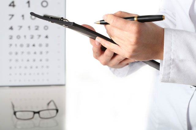 Тесты для самостоятельной проверки остроты зрения