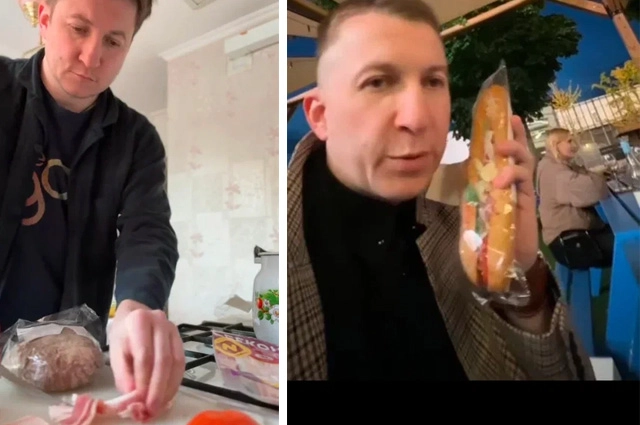Питался продуктами с истекающими сроками годности, потому что на них большая скидка.