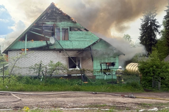 В доме она жила одна, и всегда закрывала дверь на засов изнутри