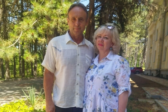 Сергей и Елена Залетины: встретились еще в школе и не расстаются.