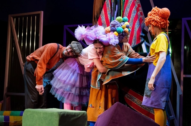 Как и положено в сказке, окончание истории непременно будет счастливым.