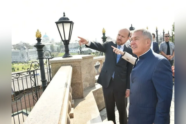 Соревнования курирует сын президента Турции Билал Эрдоган.