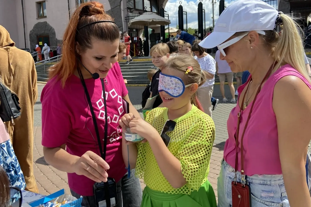 Работа тифлокомментатора непростая, но интересная.