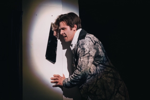 КАжется, что Смердяков сходит с ума...